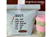 Stickdatei - Brot Liebe - Brotrezept